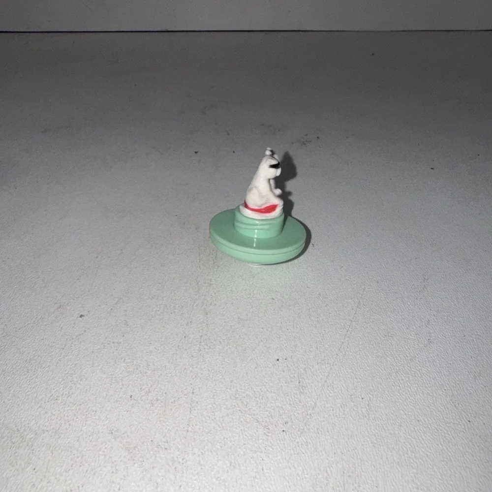 Coca-Cola Bottle Spinning Bear Top.